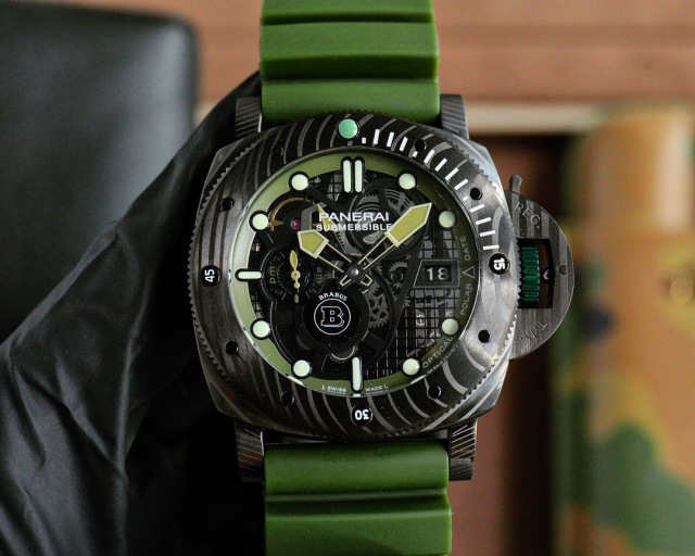 Panerai Focus on big factory goods