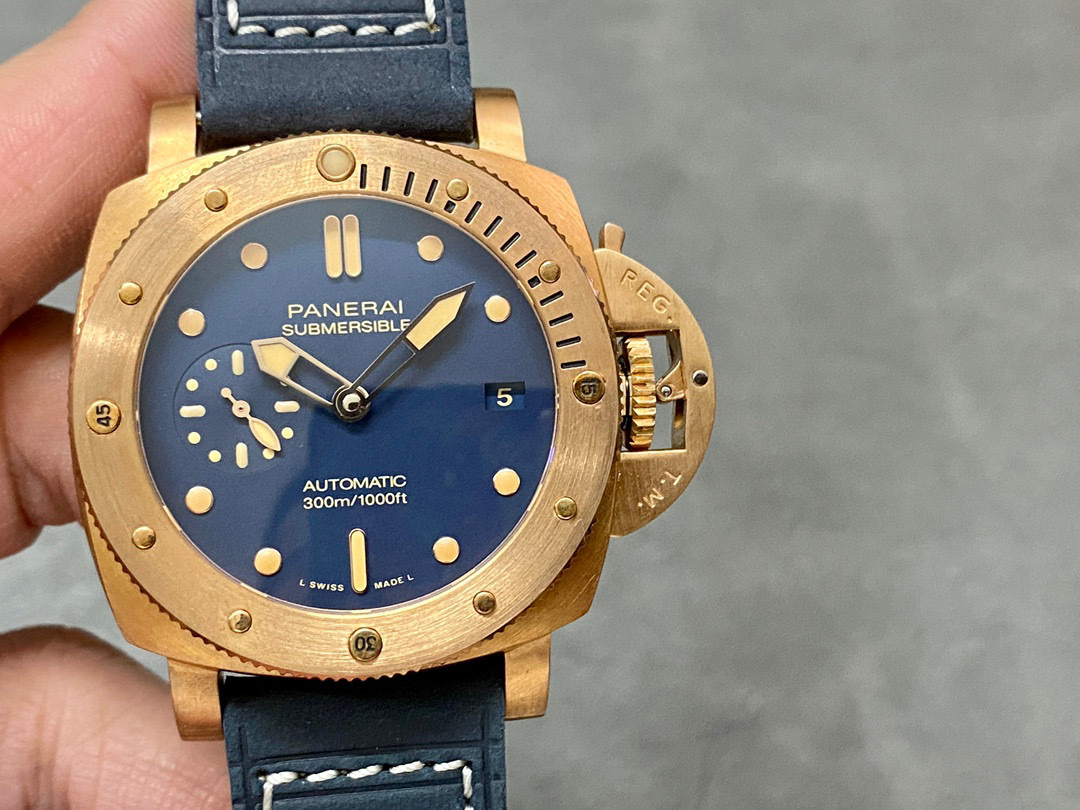 Panerai Fokus pada barangan kilang besar