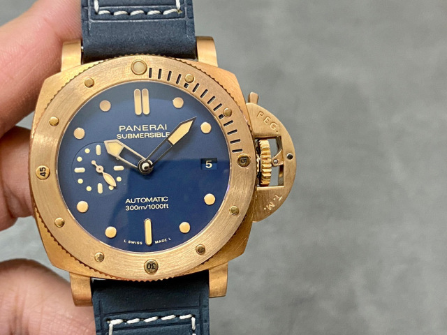 Panerai Fokus pada barangan kilang besar