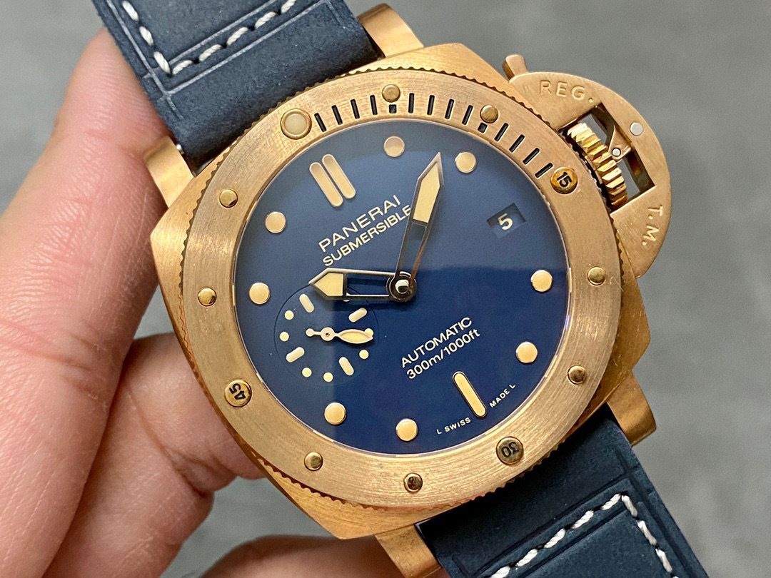 Panerai Fokus pada barangan kilang besar