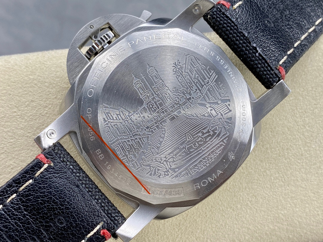 Panerai si concentra sui beni di grandi fabbriche