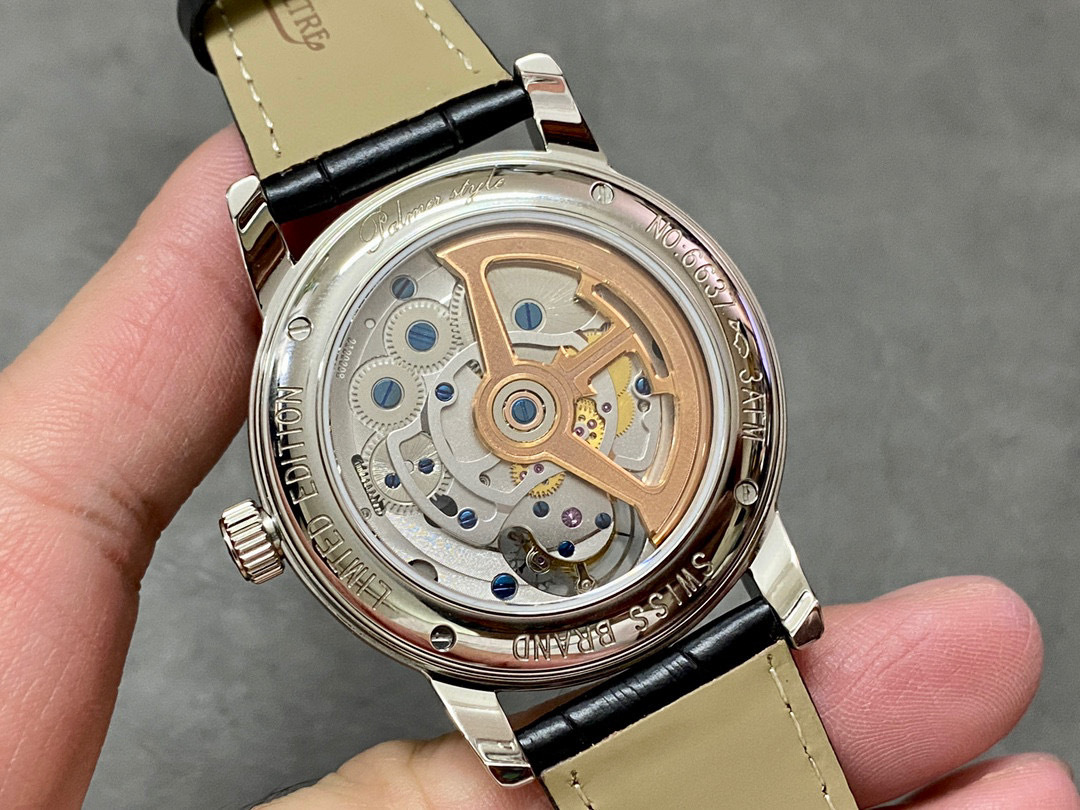Jaeger-lecoultre Fokus pada barangan kilang besar