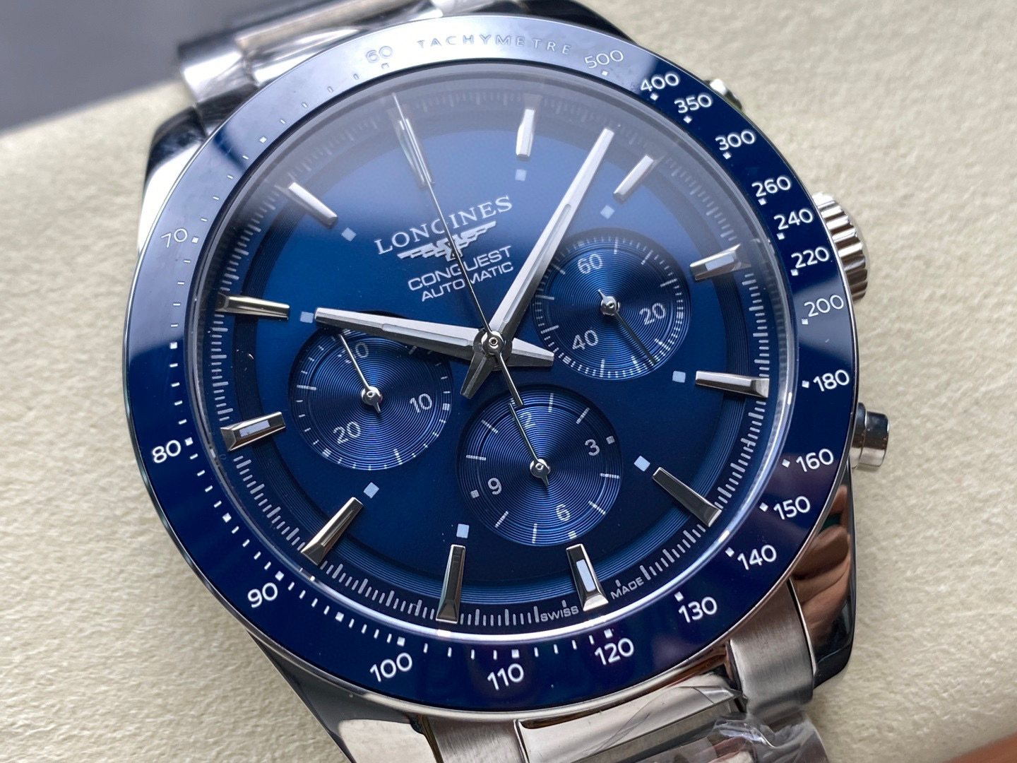Longines Focus on big factory goods