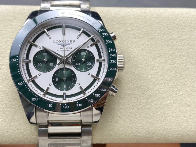 Longines Fokus auf große Fabrikgüter