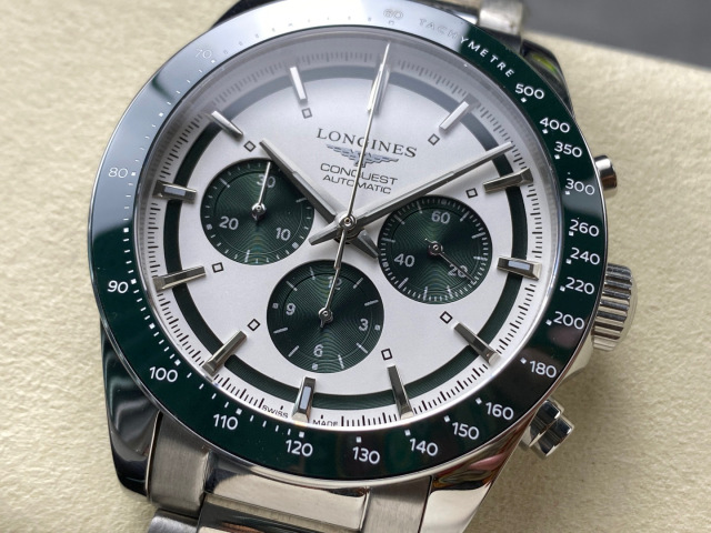 Longines Fokus auf große Fabrikgüter