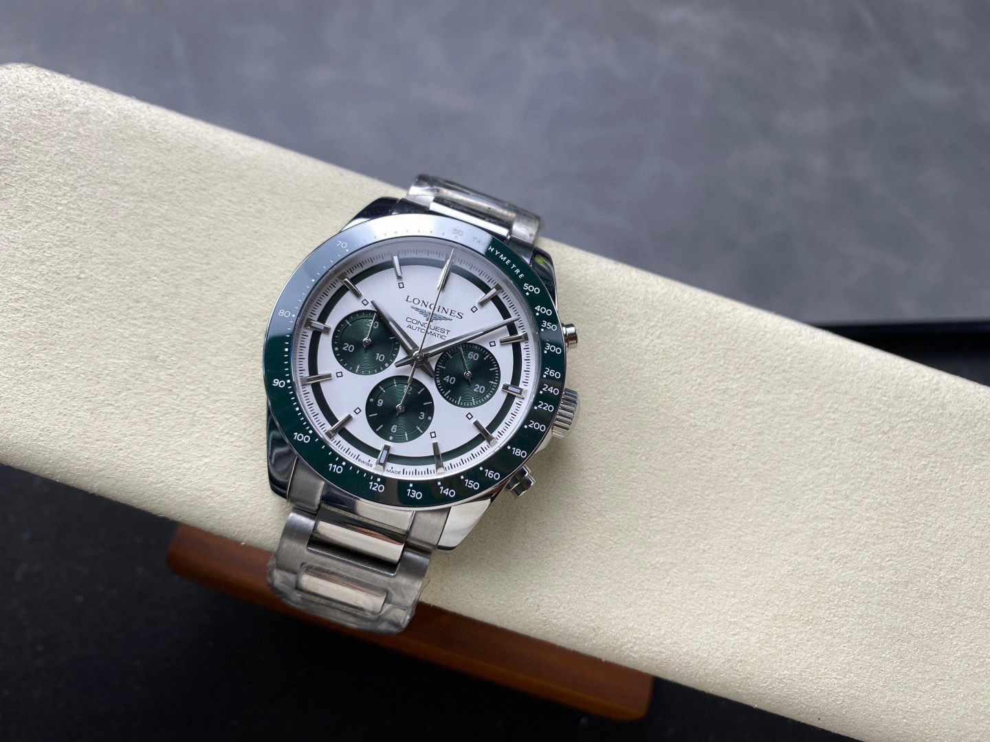 Longines Fokus auf große Fabrikgüter