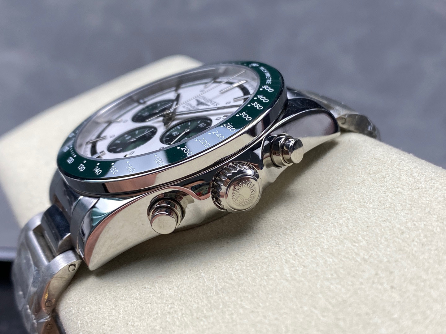 Longines Fokus auf große Fabrikgüter