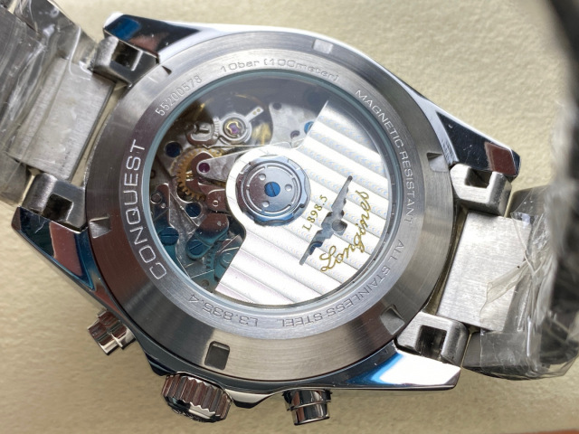 Longines Fokus auf große Fabrikgüter
