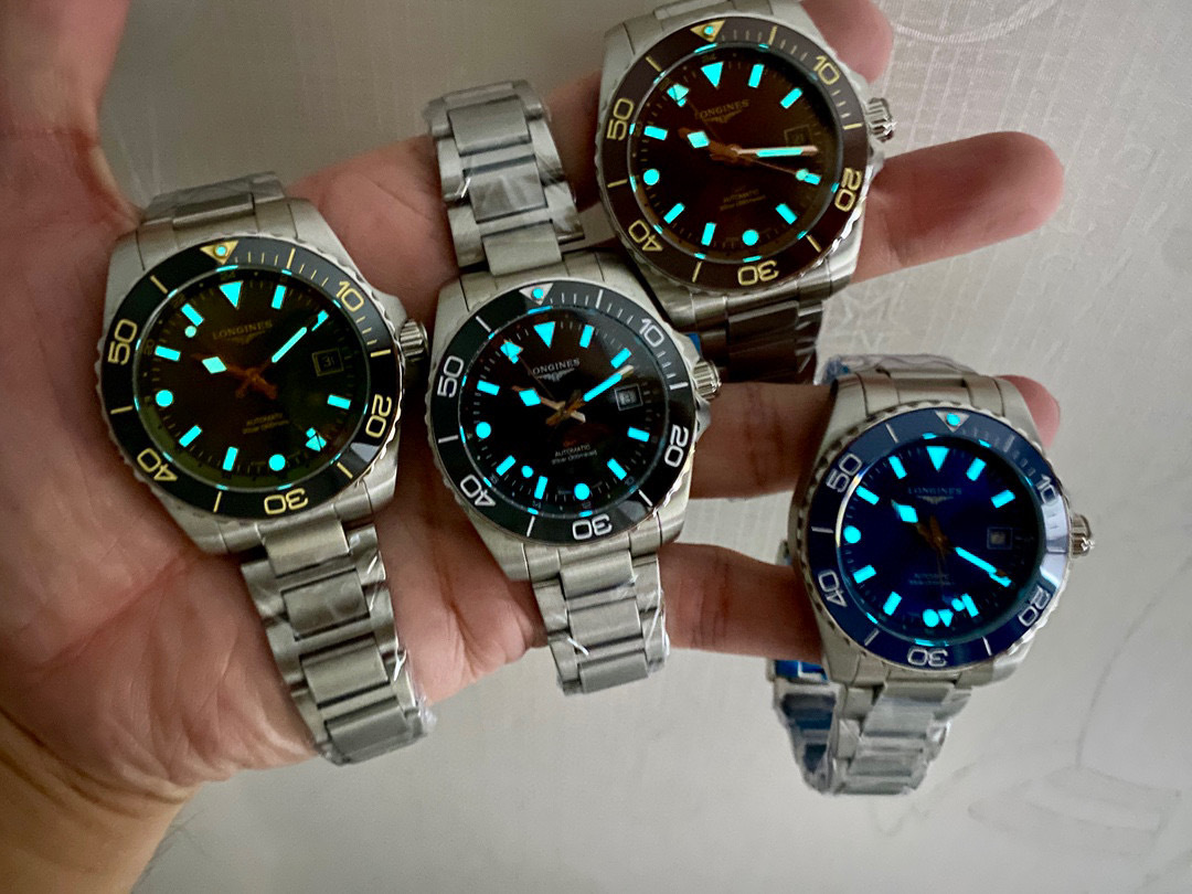 Longines Focus on big factory goods