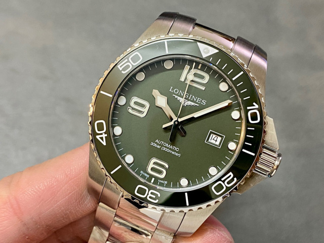 Longines Focus on big factory goods