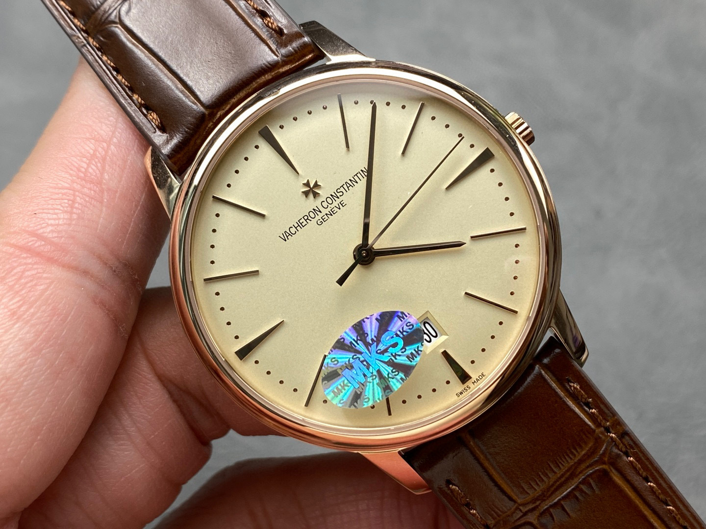 Vacheron Constantin Focus on big factory goods