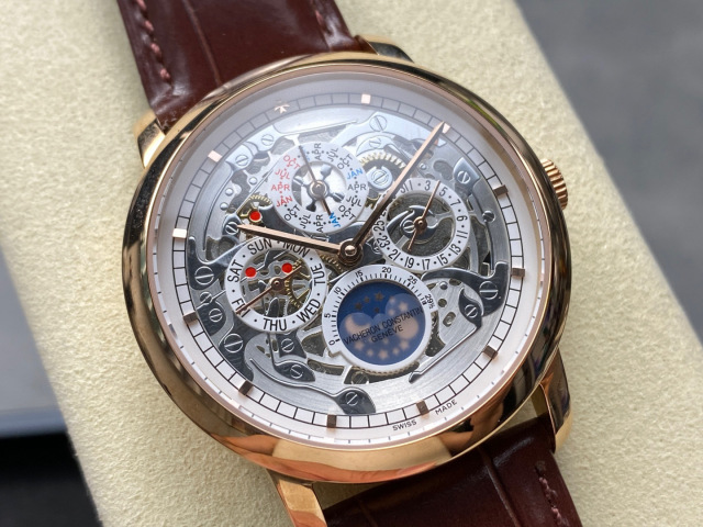 Vacheron Constantin Focus on big factory goods