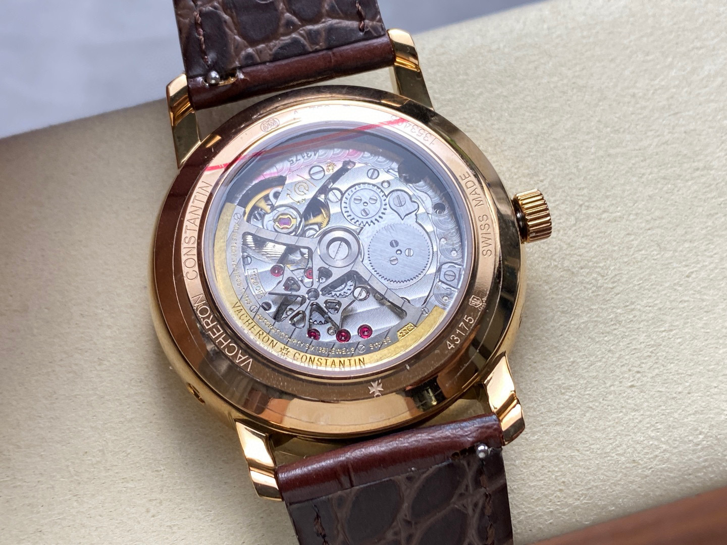 Vacheron Constantin Focus on big factory goods