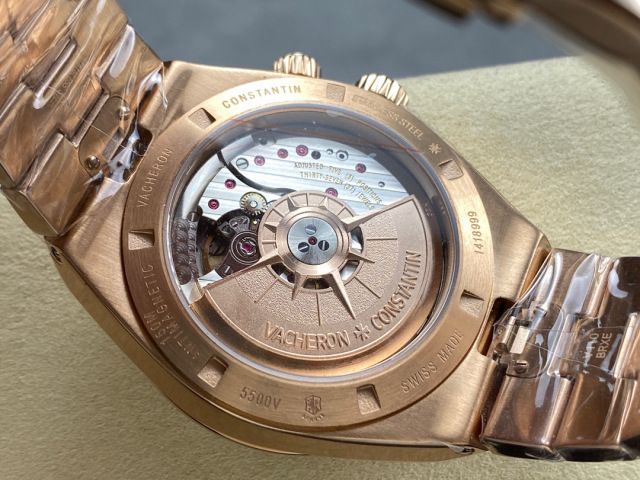 Vacheron Constantin Focus on big factory goods