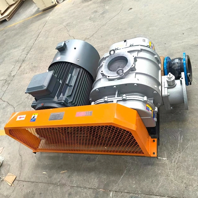 Karat Roots Roots Blower Anti-Ledakan dari Baja Tahan Karat