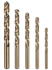 HSS or HSSCo Drill bits DIN338, ASME