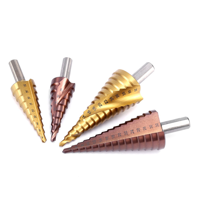 HSS or HSSCo Step Drills