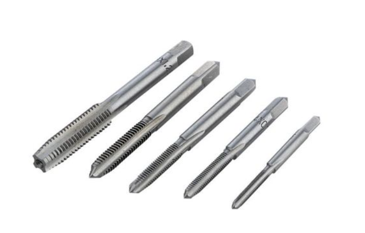 HSS or HSSCo Taps both Inch and Metric are available