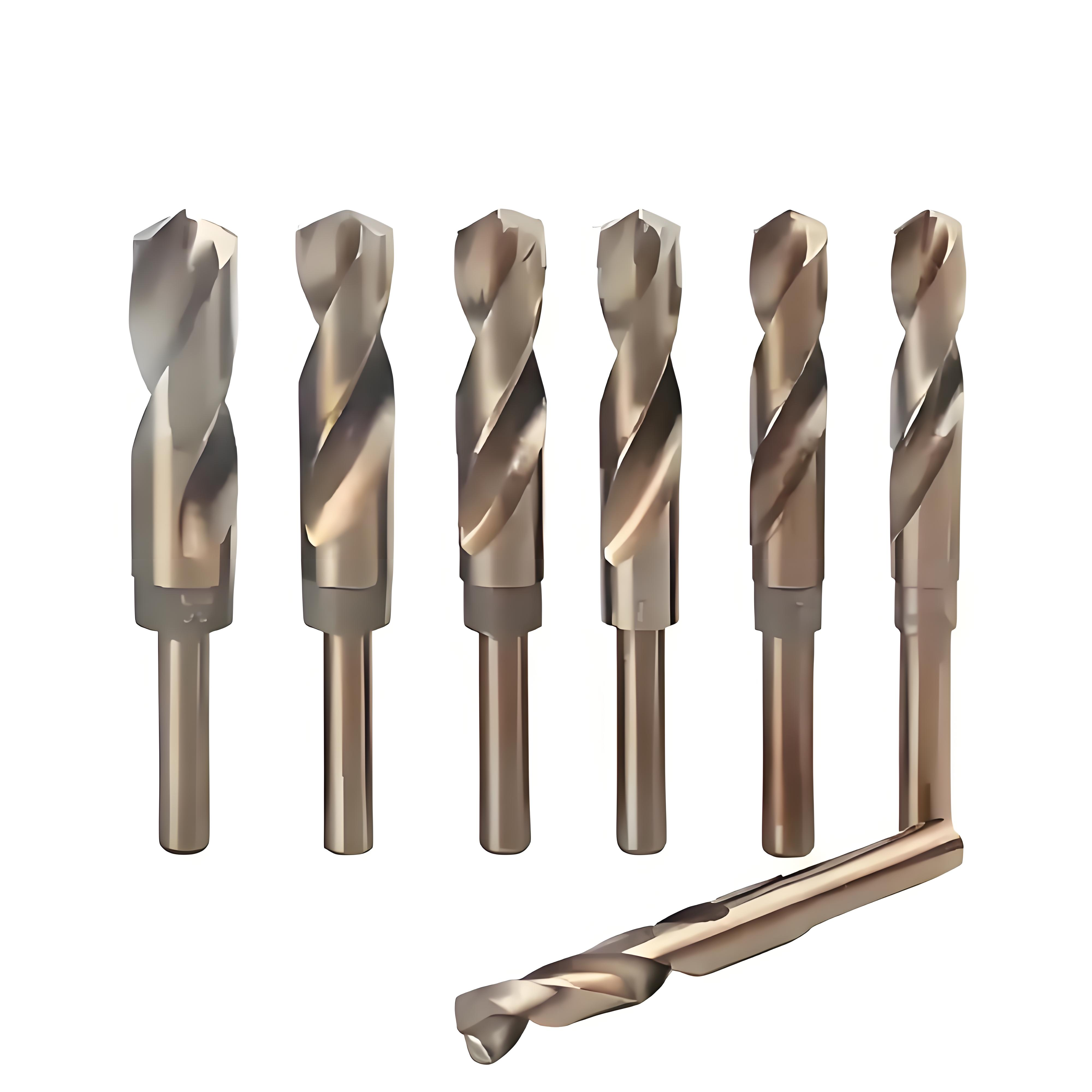 REDUCED SHANKS DRILLS