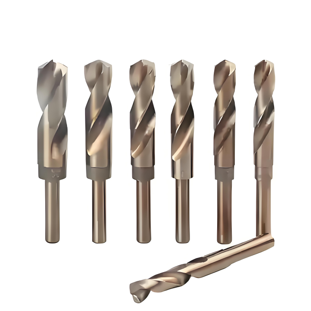 REDUCED SHANKS DRILLS