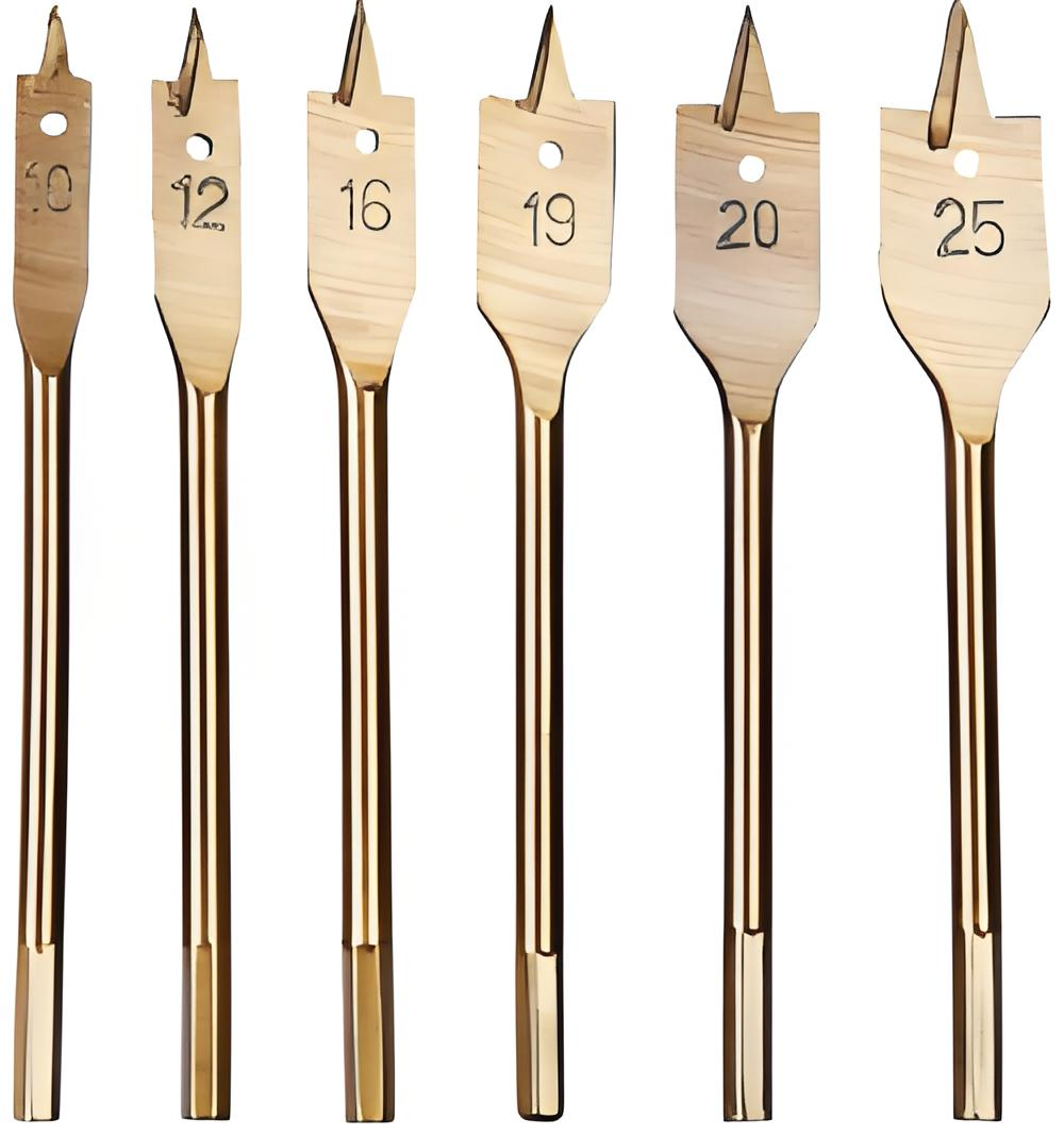 FLAT WOOD DRILLS