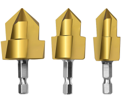 Tri-Blade  PPR Lift Step Bit Reamer