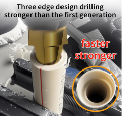 Tri-Blade  PPR Lift Step Bit Reamer