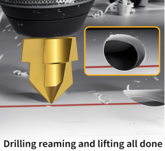 Tri-Blade  PPR Lift Step Bit Reamer