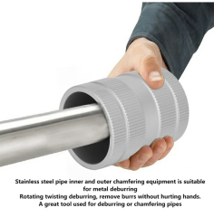 Pipe Deburring Reamer