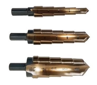 HSSCo Step Reamers