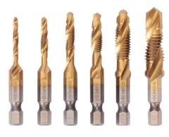 Drill Tap Countersink Combo