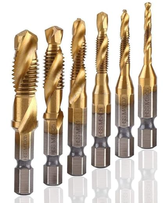 Drill Tap Countersink Combo