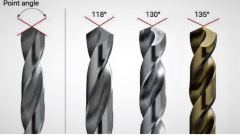 HSS or HSSCo Drill bits DIN338, ASME