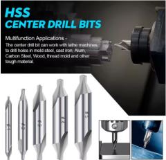 HSS CENTER DRILLS