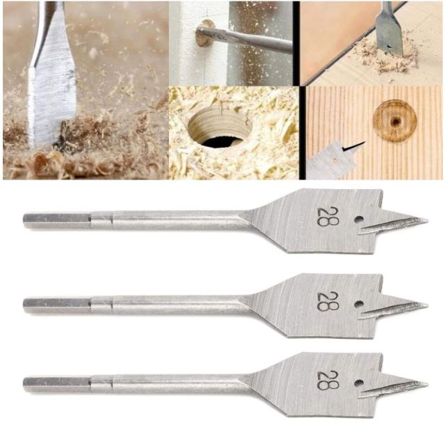 FLAT WOOD DRILLS