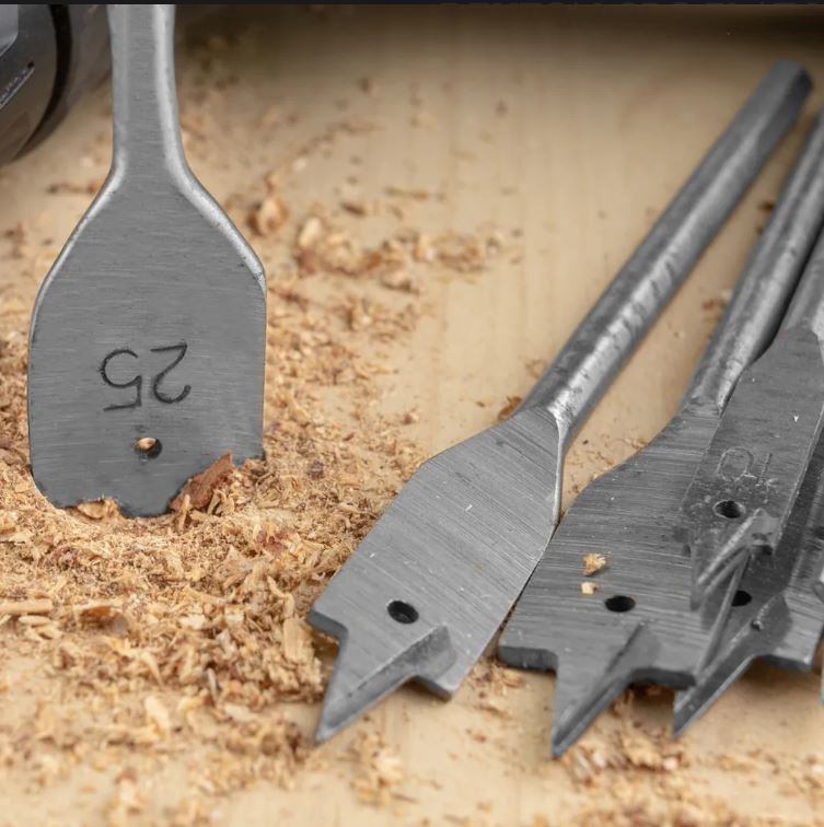 FLAT WOOD DRILLS
