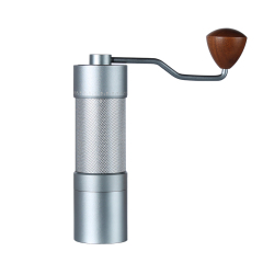 CNC ALUMINUM BODY MANUAL COFFEE GRINDER MILL