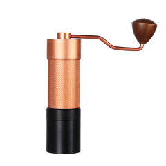 CNC ALUMINUM BODY MANUAL COFFEE GRINDER MILL