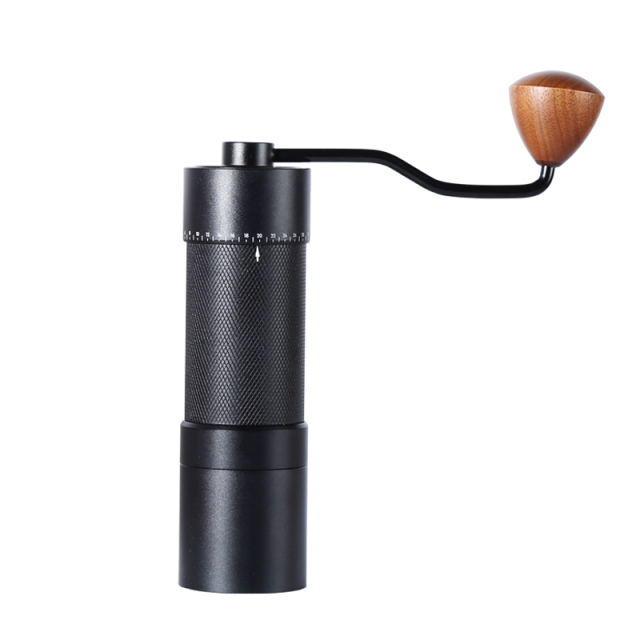 CNC ALUMINUM BODY MANUAL COFFEE GRINDER MILL