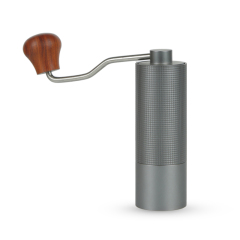 Premium 5-Star CNC Stainless Steel Manual Coffee Grinder – Adjustable Burr Mill for Espresso, Pour-Over & Travel