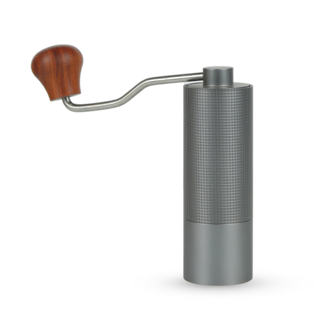 Premium 5-Star CNC Stainless Steel Manual Coffee Grinder – Adjustable Burr Mill for Espresso, Pour-Over & Travel