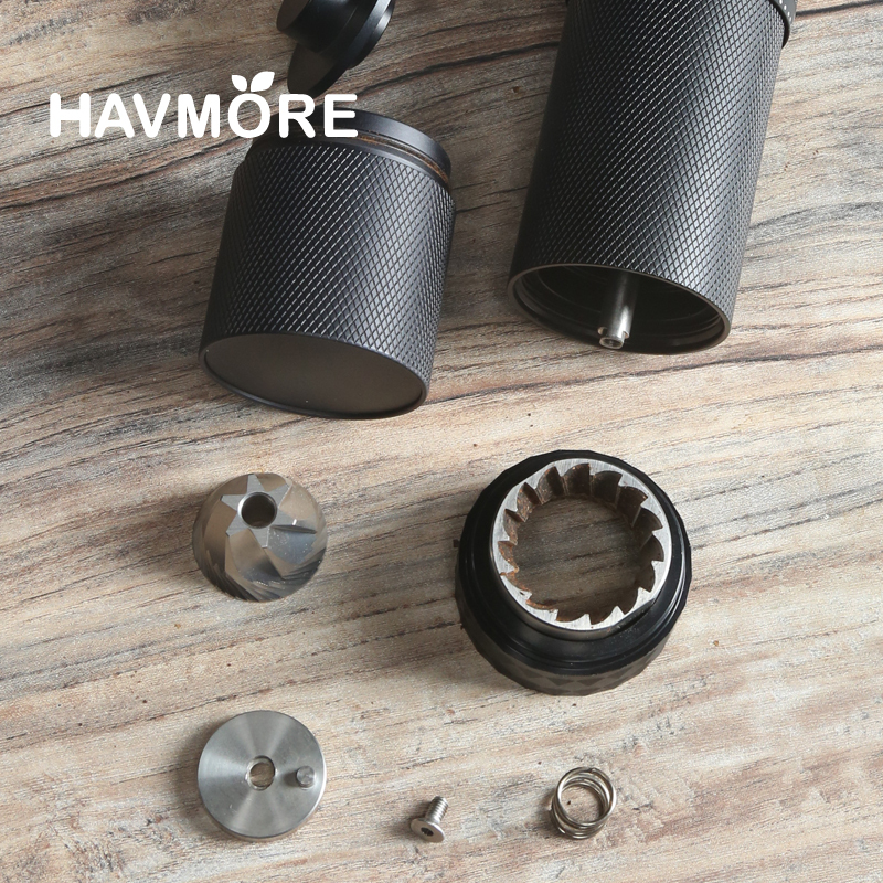 CNC Adjustable Manual Coffee Bean Grinder