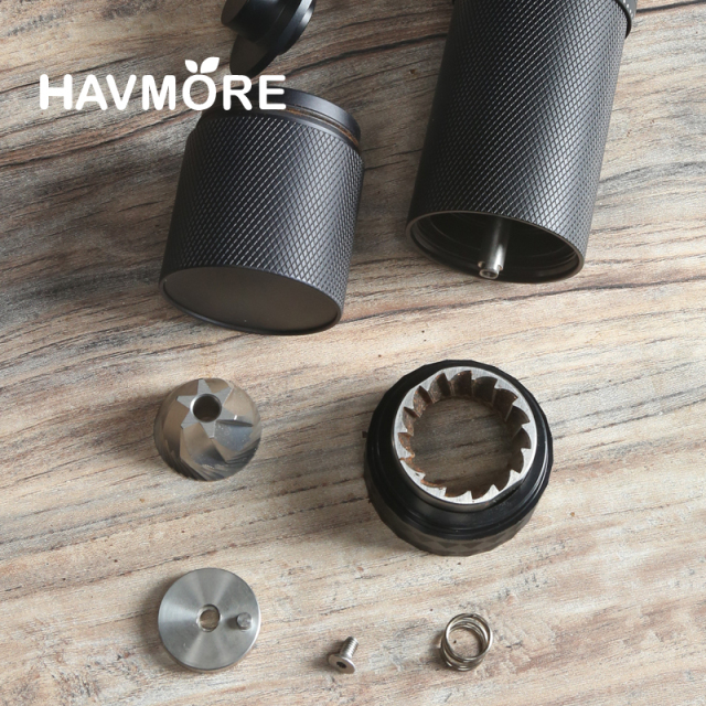 CNC Adjustable Manual Coffee Bean Grinder