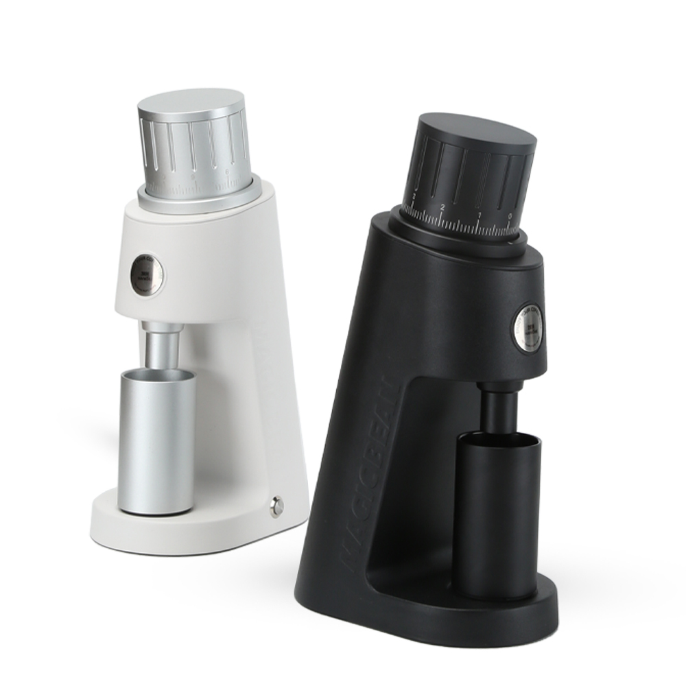 Ultra-Quiet Electric Coffee Grinder for Home – Precision Adjustable Desktop Bean Mill with Brushless Motor
