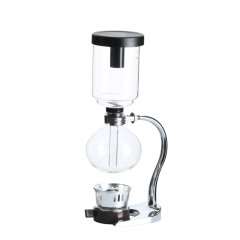 Laboratory-Style Siphon Coffee Maker – Stovetop & Glass Vacuum Brewer for Precision Pour-Over