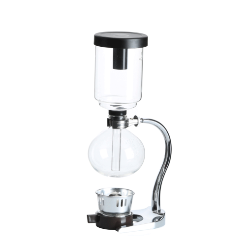 Laboratory-Style Siphon Coffee Maker – Stovetop & Glass Vacuum Brewer for Precision Pour-Over