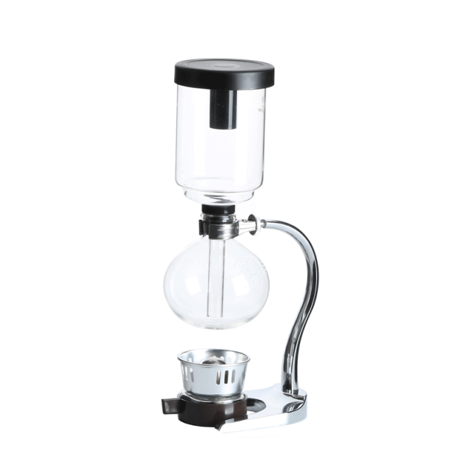Laboratory-Style Siphon Coffee Maker – Stovetop & Glass Vacuum Brewer for Precision Pour-Over