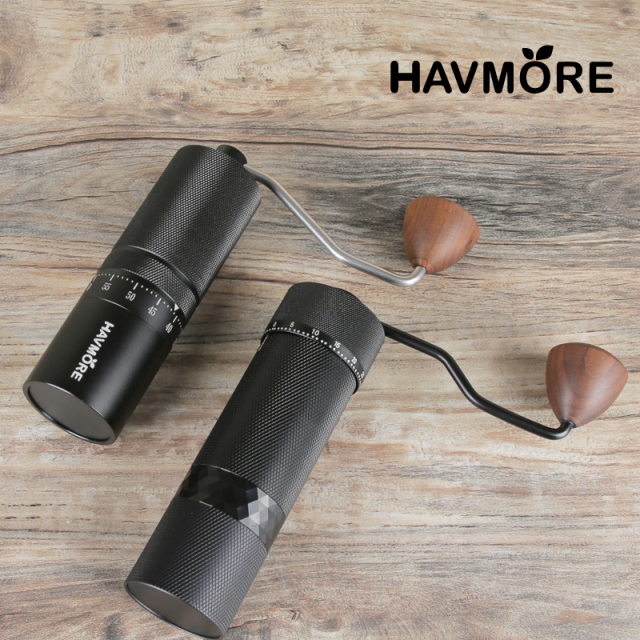 CNC Adjustable Manual Coffee Bean Grinder