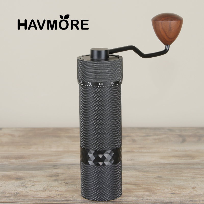 CNC Adjustable Manual Coffee Bean Grinder