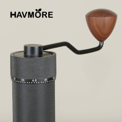 CNC Adjustable Manual Coffee Bean Grinder